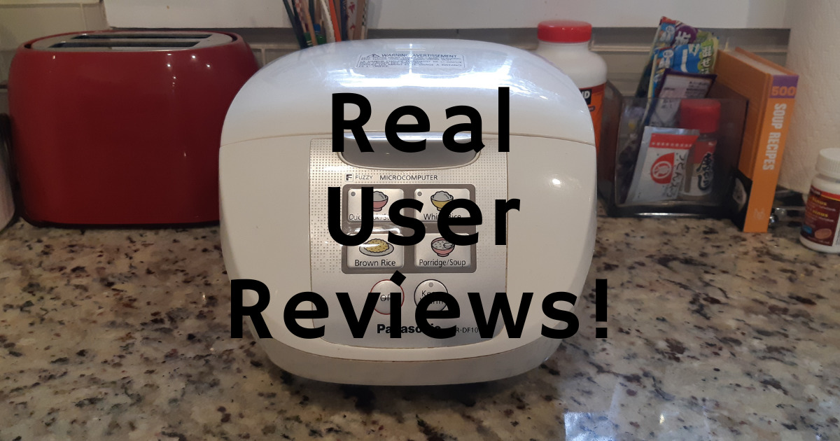 panasonic ih rice cooker review