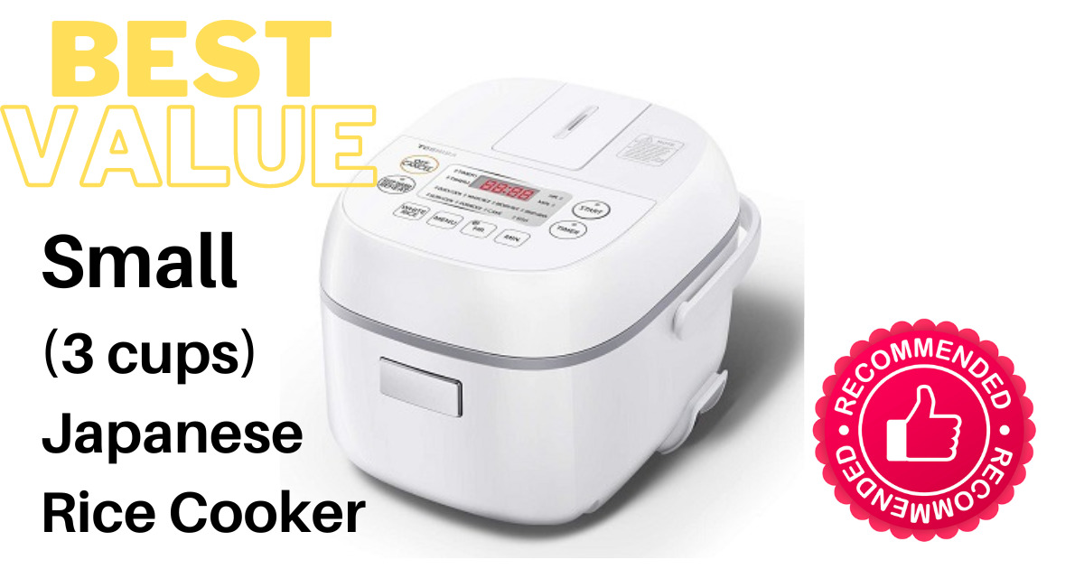  Toshiba Rice Cooker Small 3 Cup Uncooked – LCD Display with 8  Cooking Functions, Fuzzy Logic Technology, 24-Hr Delay Timer and Auto Keep  Warm, Non-Stick Inner Pot, White: Home & Kitchen
